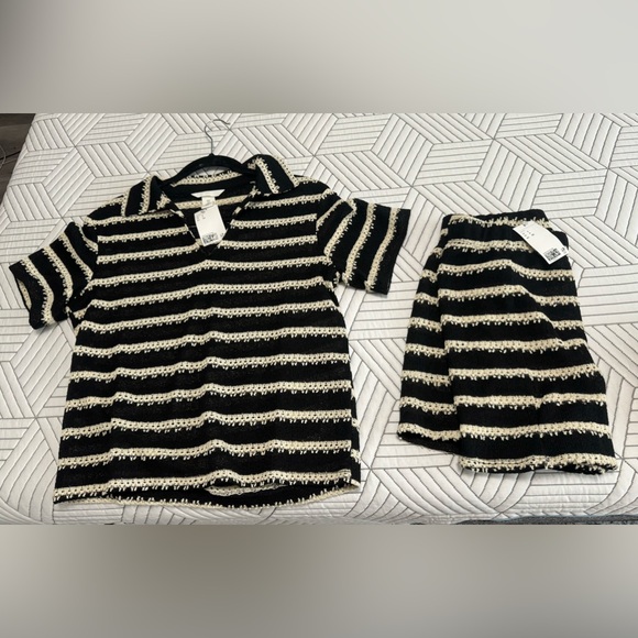 Set of knit tops & shorts - Picture 6 of 13